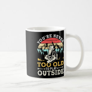Mug Vous n'êtes jamais trop vieux pour jouer à l'extér