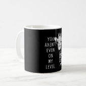 Mug Vous n'êtes même pas à mon niveau performance de g (Devant gauche)
