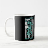 Mug Vous N'Êtes Pas À Mon Niveau Surveillant Terrestre (Gauche)