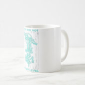 Mug Vous N'Êtes Pas À Mon Niveau Surveillant Terrestre (Devant droit)