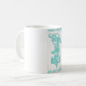 Mug Vous N'Êtes Pas À Mon Niveau Surveillant Terrestre (Devant gauche)