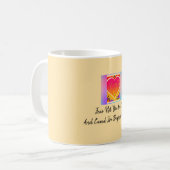 Mug Vous N'Êtes Pas Aimé Au-Delà De La Mesure (Devant gauche)