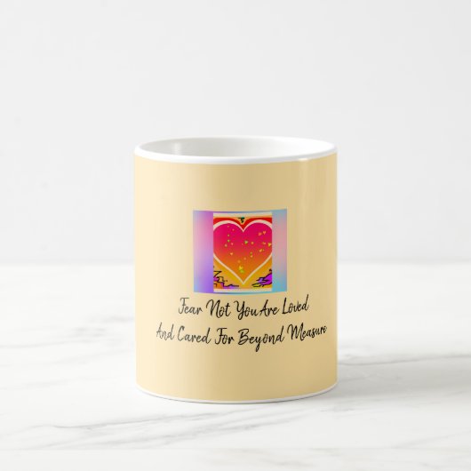 Mug Vous N'Êtes Pas Aimé Au-Delà De La Mesure (Centre)