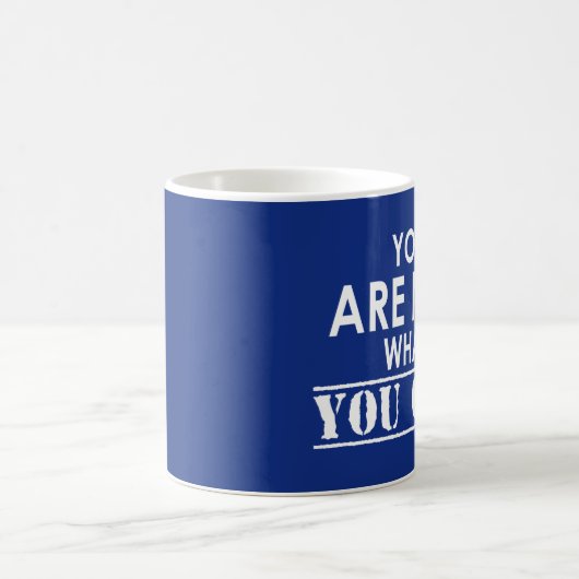 Mug Vous N'Êtes Pas Ce Que Vous Êtes (Centre)