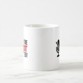 Mug Vous n'êtes pas coupé Drôle de réunion (Centre)