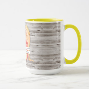 Mug Vous n'êtes pas des sud ? Bénissez votre coeur