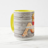 Mug Vous n'êtes pas des sud ? Bénissez votre coeur (Devant gauche)