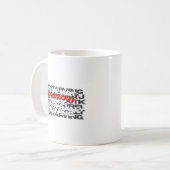 Mug Vous n'êtes pas épuisé - YANBTO01 (Devant gauche)