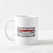 Mug Vous n'êtes pas épuisé - YANBTO01 (Gauche)
