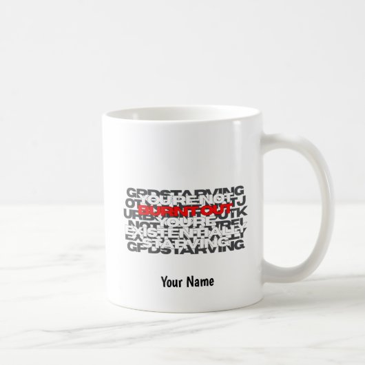 Mug Vous n'êtes pas épuisé - YANBTO01 (Droite)
