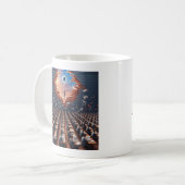 Mug Vous n'êtes pas juste une autre brique (Devant gauche)