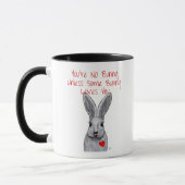 Mug Vous n'êtes pas Lapin (Gauche)
