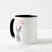 Mug Vous n'êtes pas Lapin (Devant gauche)
