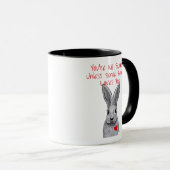 Mug Vous n'êtes pas Lapin (Devant droit)