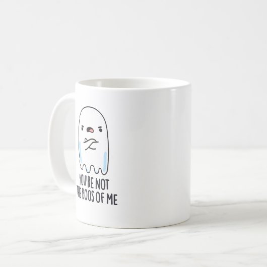 Mug Vous n'êtes pas les garçons de moi drôle jeu de fa (Devant gauche)