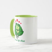 Mug Vous n'êtes pas seul (Devant gauche)