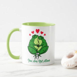 Mug Vous n'êtes pas seul