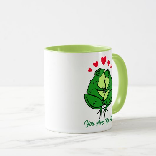 Mug Vous n'êtes pas seul (Devant droit)