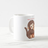 Mug Vous n'êtes pas seul(e) de soutien (Devant gauche)