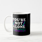 Mug Vous n'êtes pas seul Prévention Dépression Suicide (Gauche)