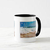 Mug Vous n'êtes pas une goutte dans l'océan (Devant droit)