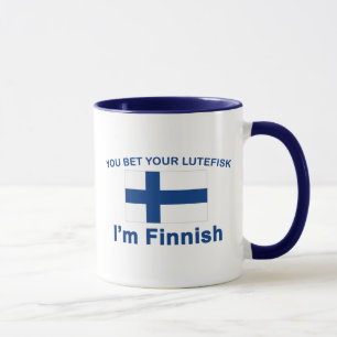 Mug Vous pariez votre Lutefisk que je suis finlandais