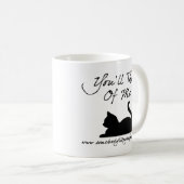 Mug Vous penserez à moi (Devant droit)