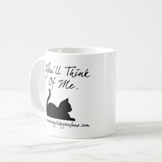 Mug Vous penserez à moi (Devant gauche)