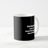 Mug Vous pensez (Devant droit)