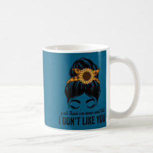 Mug Vous pensez que je suis méchante, attendez que je