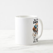Mug Vous pensez que je suis sarcastique (Devant droit)
