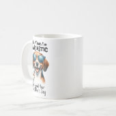 Mug Vous pensez que je suis sarcastique (Devant gauche)