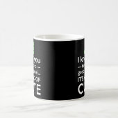 Mug Vous pensez que vous êtes bons chez Excel qu'il (Centre)