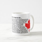 Mug Vous pourriez être dans les forces armées (Devant droit)