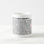 Mug Vous pourriez être dans les forces armées (Centre)
