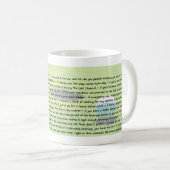 Mug Vous pourriez être un golfeur si… (Devant droit)