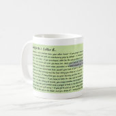 Mug Vous pourriez être un golfeur si… (Devant gauche)