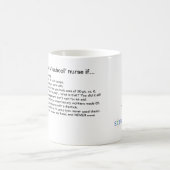 Mug Vous pourriez être une infirmière de' "école" d'ol (Centre)