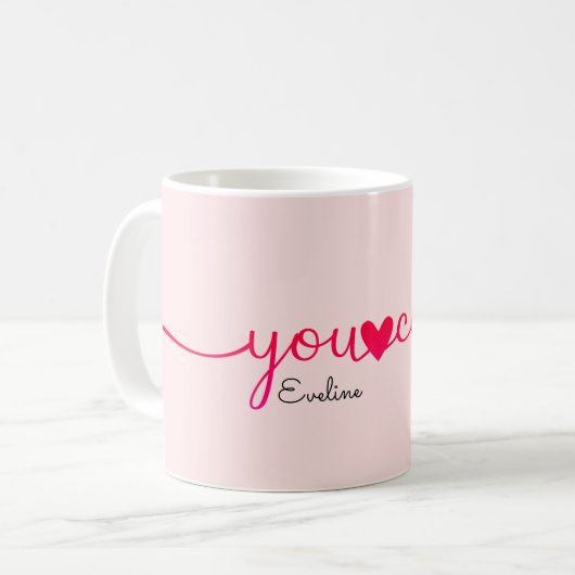 Mug Vous Pouvez (Devant gauche)