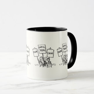 Mug Vous Pouvez : Citations Motivationnelles Pensée Po