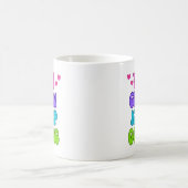 Mug Vous Pouvez Continuer - Citation Motivationnelle C (Centre)