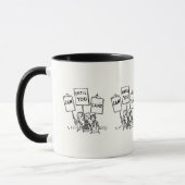 Mug Vous Pouvez - Devis Motivationnel (Gauche)