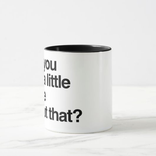 Mug Vous pouvez dire... ? (Centre)