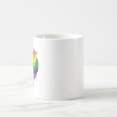 Mug Vous Pouvez Être Vous-Même Avec Moi, LGBT Transgen (Centre)