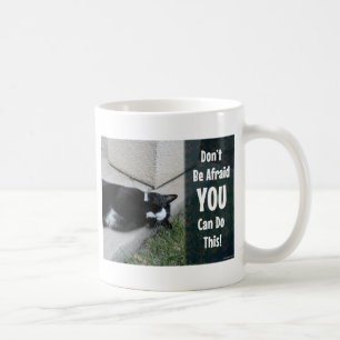 Mug Vous pouvez faire ce amusant slogan de motivation 