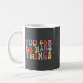 Mug Vous Pouvez Faire Des Choses Difficiles Citation M (Gauche)