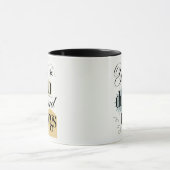 Mug Vous pouvez faire des choses difficiles Inspiratio (Centre)