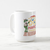 Mug Vous Pouvez Faire Des Choses Dures, Imprimable À L (Devant gauche)