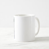 Mug Vous pouvez faire les choses, amour, café (Devant droit)