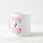 Mug Vous Pouvez Jouer Au Football (Devant gauche)